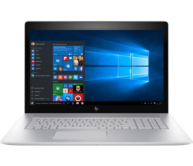 HP Envy 17 i5-8250U/16GB/1000PCIe/W10 FHD MX150 - 429978 - zdjęcie 3